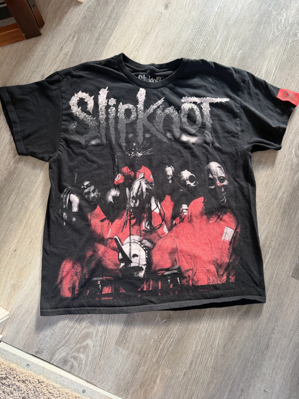 Slipknot official band merch shirt